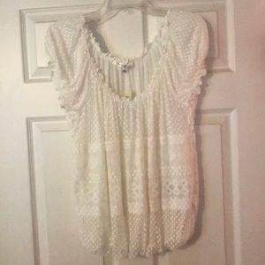 Max Studio lace blouse